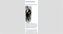 Desktop Screenshot of lacksfamily.com