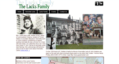 Desktop Screenshot of lacksfamily.net